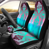 Pretty Sunset Clouds Car Seat Covers 550317
