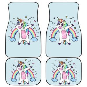 Pride LGBT Custom Funny Unicorn Love Car Floor Mats 211204 - YourCarButBetter
