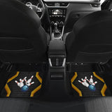 Print Bowling Metallic Style Printed Car Floor Mats 211008 - YourCarButBetter