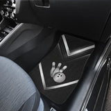 Print Bowling Universal Fit Car Floor Mats 211008 - YourCarButBetter