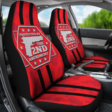 Protected By 2Nd Amendment Car Seat Covers 101819 - YourCarButBetter