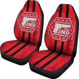 Protected By 2Nd Amendment Car Seat Covers 101819 - YourCarButBetter