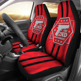 Protected By 2Nd Amendment Car Seat Covers 101819 - YourCarButBetter