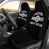 Proud Navy Mom Car Seat Covers 550317 - YourCarButBetter