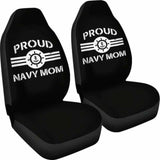 Proud Navy Mom Car Seat Covers 550317 - YourCarButBetter