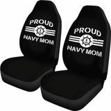 Proud Navy Mom Car Seat Covers 550317 - YourCarButBetter