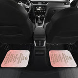 Proverbs 31:25 She is Clothed in Strength and Dignity Car Floor Mats 211401 - YourCarButBetter