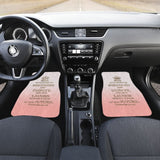 Proverbs 31:25 She is Clothed in Strength and Dignity Car Floor Mats 211401 - YourCarButBetter