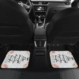 Proverbs 31:25 She Laughs Without Fear of The Future Car Floor Mats 211401 - YourCarButBetter