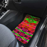 Psychedelic Car Floor Mats 192609 - YourCarButBetter