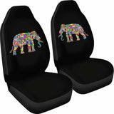 Psychedelic Elephant Car Seat Covers 202820 - YourCarButBetter