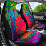 Psychedelic Space Car Seat Cover 550317 - YourCarButBetter