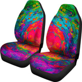 Psychedelic Space Car Seat Cover 550317 - YourCarButBetter