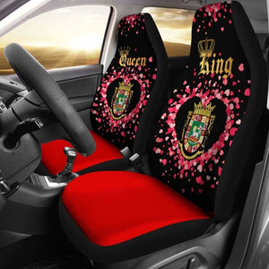 King and queen car seat covers best sale