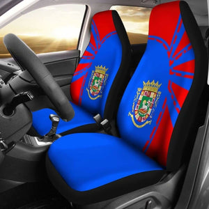 Puerto Rico Car Seat Covers Premium Style 5 221205 - YourCarButBetter