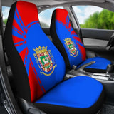 Puerto Rico Car Seat Covers Premium Style 5 221205 - YourCarButBetter