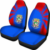 Puerto Rico Car Seat Covers Premium Style 5 221205 - YourCarButBetter