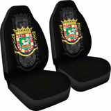 Puerto Rico Car Seat Covers (Set Of Two) 221205 - YourCarButBetter