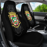 Puerto Rico Car Seat Covers (Set Of Two) 221205 - YourCarButBetter