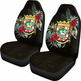Puerto Rico Hibiscus Car Seat Covers 7 232125 - YourCarButBetter