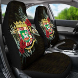 Puerto Rico Hibiscus Car Seat Covers 7 232125 - YourCarButBetter
