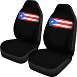 Puerto Rico Pride Car Seat Covers 221205 - YourCarButBetter