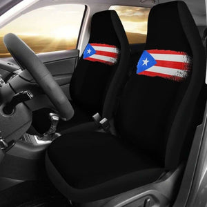 Puerto Rico Pride Car Seat Covers 221205 - YourCarButBetter