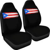 Puerto Rico Pride Car Seat Covers 221205 - YourCarButBetter