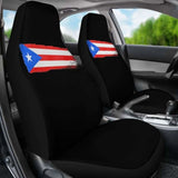 Puerto Rico Pride Car Seat Covers 221205 - YourCarButBetter