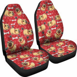 Pug Car Seat Covers 09 102918 - YourCarButBetter