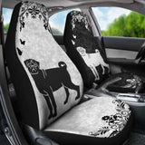 Pug - Car Seat Covers 102918 - YourCarButBetter