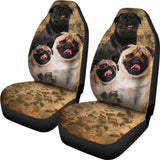 Pug Car Seat Covers 102918 - YourCarButBetter