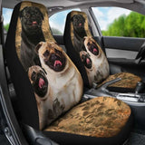 Pug Car Seat Covers 102918 - YourCarButBetter