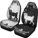 Pug - Car Seat Covers 102918 - YourCarButBetter