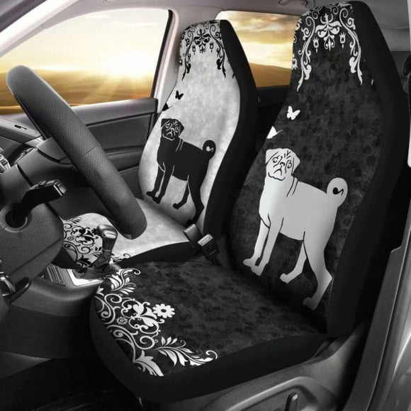 Pug - Car Seat Covers 102918 - YourCarButBetter