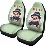 Pug Car Seat Covers 19 102918 - YourCarButBetter