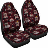Pug Car Seat Covers 20 102918 - YourCarButBetter