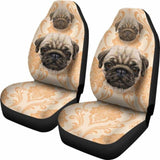 Pug Car Seat Covers 30 102918 - YourCarButBetter