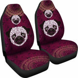Pug Car Seat Covers 31 102918 - YourCarButBetter