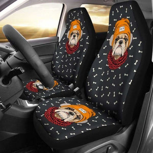 Pug Dog 01 Car Seat Cover 102918 - YourCarButBetter