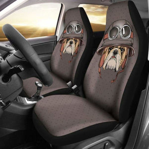 Pug Dog 04 Car Seat Cover 102918 - YourCarButBetter