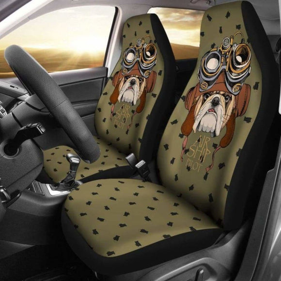 Pug Dog 05 Car Seat Cover 102918 - YourCarButBetter