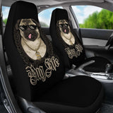 Pug Life Cool Car Seat Covers Amazing Gift Ideas 210101 - YourCarButBetter