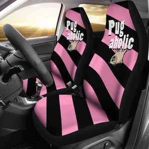 Pugaholic Car Seat Covers 102918 - YourCarButBetter
