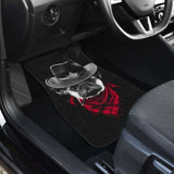 Pugdog Funny Cowboy In Black Theme Car Floor Mats 102918 - YourCarButBetter