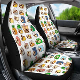 Puggies Car Seat Covers 102918 - YourCarButBetter