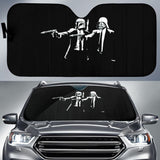 Pulp fiction mashup star wars auto sunshades 094201 - YourCarButBetter