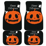 Pumpkin Halloween Car Floor Mats 102802 - YourCarButBetter