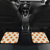 Pumpkin Halloween Car Floor Mats 102802 - YourCarButBetter