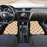 Pumpkin Halloween Car Floor Mats 102802 - YourCarButBetter